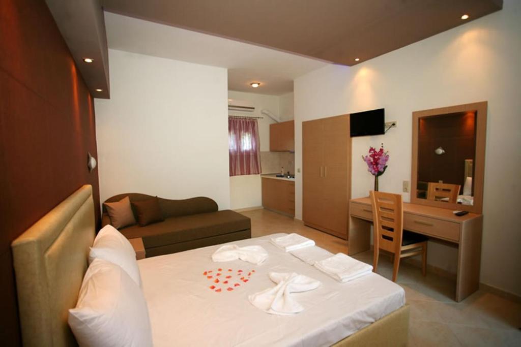 Studios Ristas 2 Parga Habitación foto